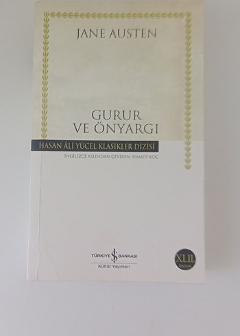 Gurur ve Önyargı - Jane Austen