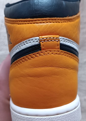 Nike Jordan 1 High OG "Taxi"-40 Numara Sneaker - Görsel 5
