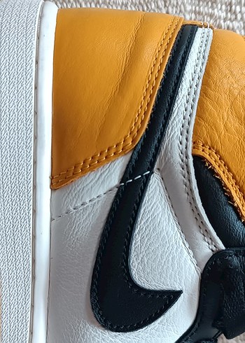 Nike Jordan 1 High OG "Taxi"-40 Numara Sneaker - Görsel 3