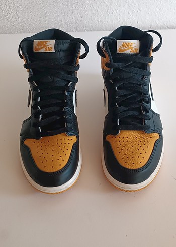 Nike Jordan 1 High OG "Taxi"-40 Numara Sneaker - Görsel 7