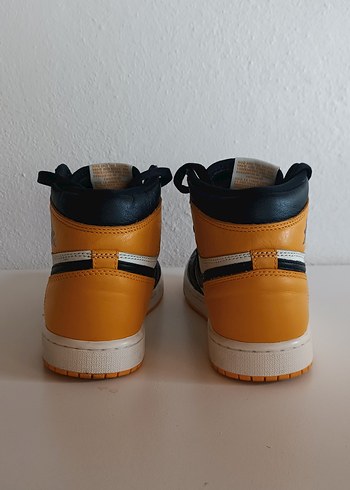 Nike Jordan 1 High OG "Taxi"-40 Numara Sneaker - Görsel 8
