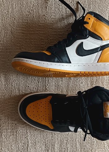 Nike Jordan 1 High OG "Taxi"-40 Numara Sneaker - Görsel 2