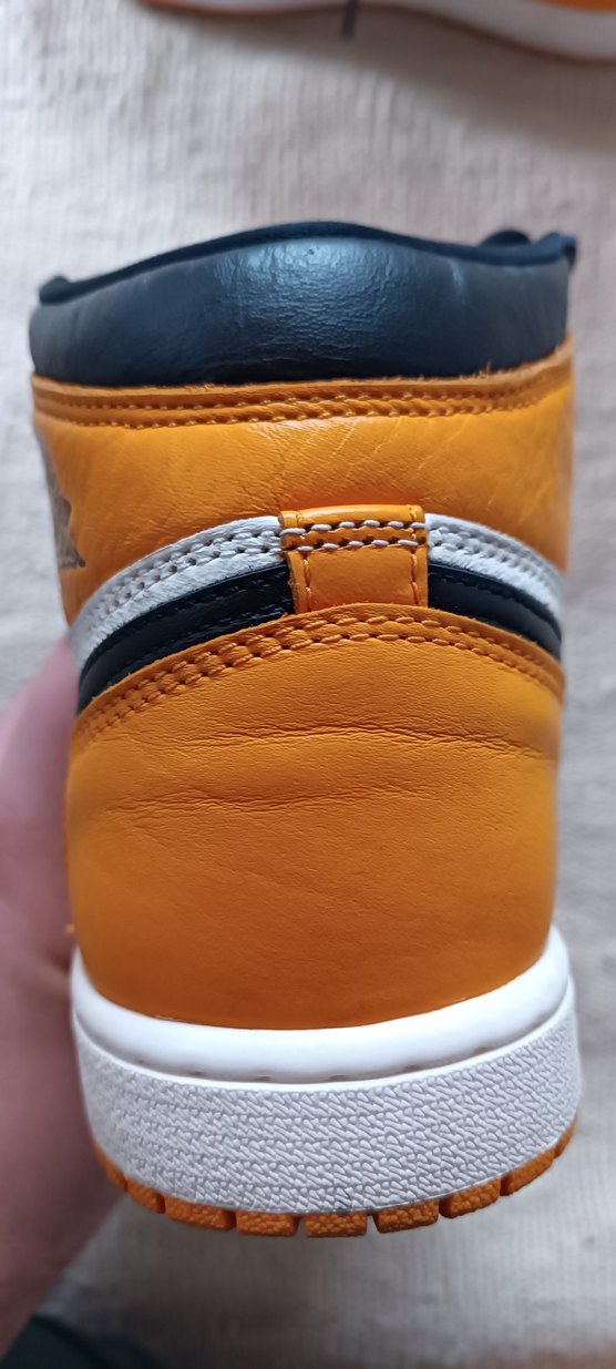 Nike Jordan 1 High OG "Taxi"-40 Numara Sneaker - Görsel 5