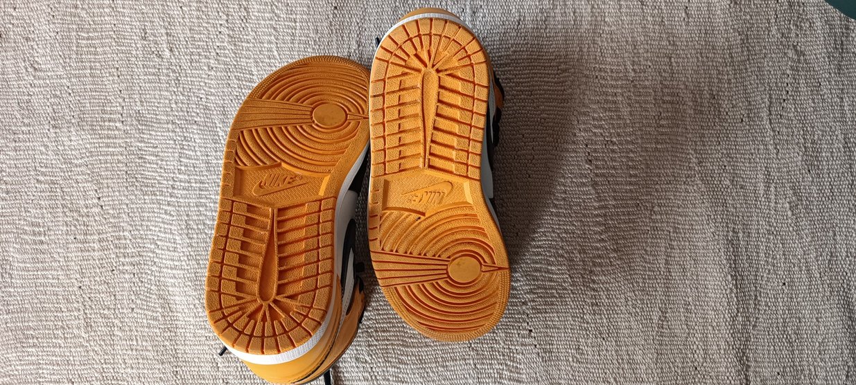 Nike Jordan 1 High OG "Taxi"-40 Numara Sneaker - Görsel 4