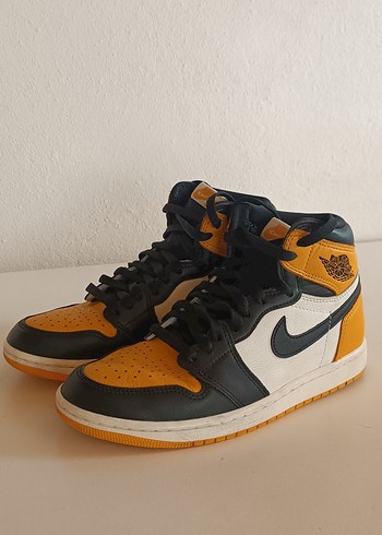Nike Jordan 1 High OG "Taxi"-40 Numara Sneaker - Görsel 5