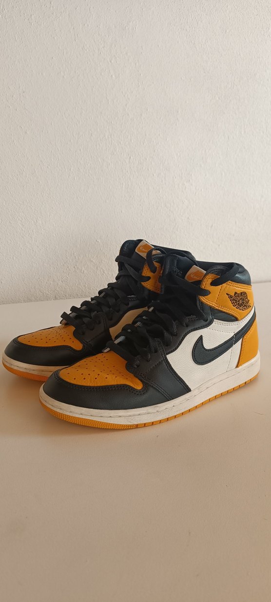 Nike Jordan 1 High OG "Taxi"-40 Numara Sneaker - Görsel 5