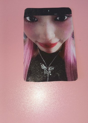 photocards ITZY kaliteli