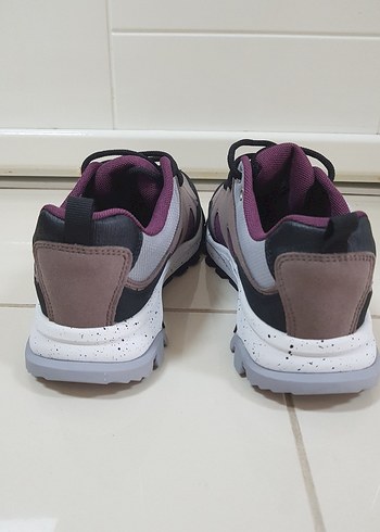 40 Beden KADIN Mor Outdoor Spor Ayakkabı Velcro