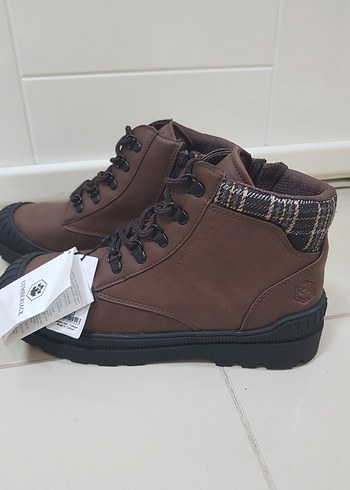 LUMBERJACK SU GEÇİRMEZ AUTDOOR FERMUARLI VE BAĞCIKLIUNİSEX BOT - Görsel 4