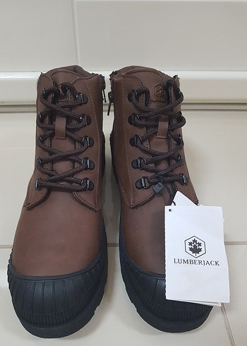 LUMBERJACK SU GEÇİRMEZ AUTDOOR FERMUARLI VE BAĞCIKLIUNİSEX BOT - Görsel 2
