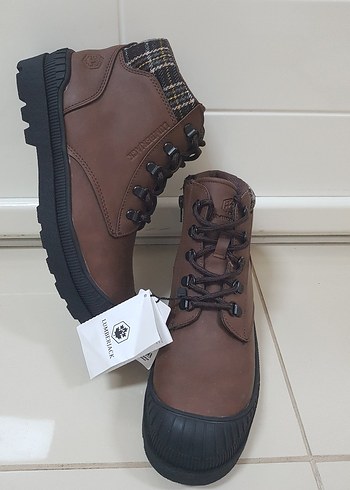 LUMBERJACK SU GEÇİRMEZ AUTDOOR FERMUARLI VE BAĞCIKLIUNİSEX BOT - Görsel 6