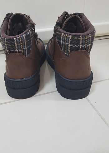 LUMBERJACK SU GEÇİRMEZ AUTDOOR FERMUARLI VE BAĞCIKLIUNİSEX BOT - Görsel 3