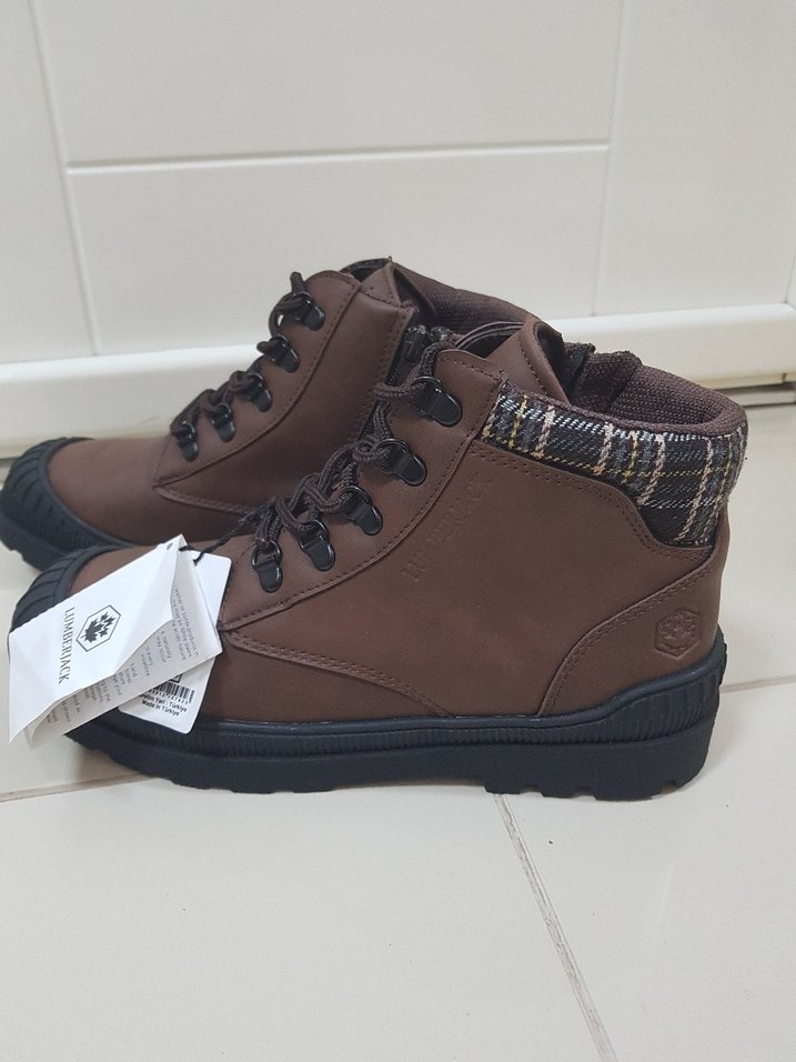 LUMBERJACK SU GEÇİRMEZ AUTDOOR FERMUARLI VE BAĞCIKLIUNİSEX BOT - Görsel 4