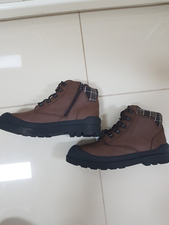 LUMBERJACK SU GEÇİRMEZ AUTDOOR FERMUARLI VE BAĞCIKLIUNİSEX BOT - Görsel 5