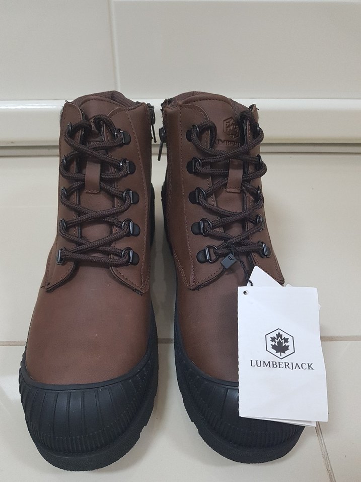 LUMBERJACK SU GEÇİRMEZ AUTDOOR FERMUARLI VE BAĞCIKLIUNİSEX BOT - Görsel 2