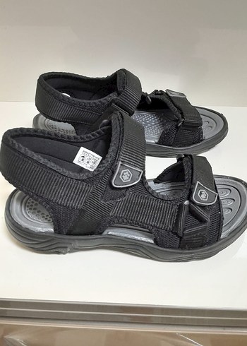 Lumberjack  Erkek Çocuk Siyah Bantlı Outdoor Terlik - Görsel 8