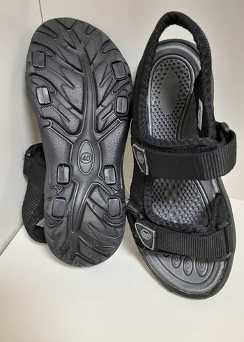 Lumberjack  Erkek Çocuk Siyah Bantlı Outdoor Terlik - Görsel 4