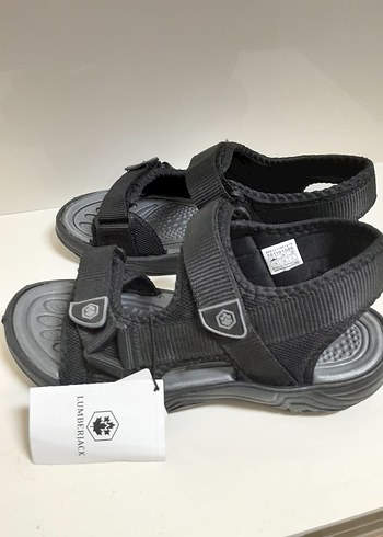 Lumberjack  Erkek Çocuk Siyah Bantlı Outdoor Terlik - Görsel 6