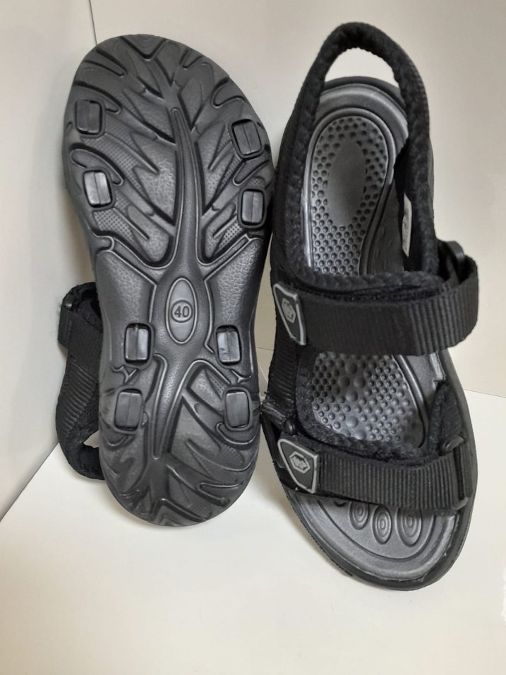 Lumberjack  Erkek Çocuk Siyah Bantlı Outdoor Terlik - Görsel 4