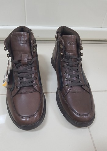 DOCKERS HAKİKİ DERI  Erkek Bot - Görsel 5