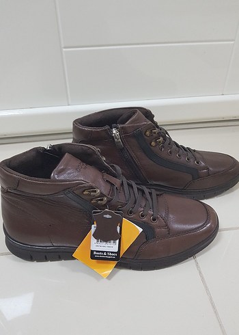 DOCKERS HAKİKİ DERI  Erkek Bot - Görsel 4