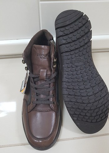 DOCKERS HAKİKİ DERI  Erkek Bot - Görsel 7