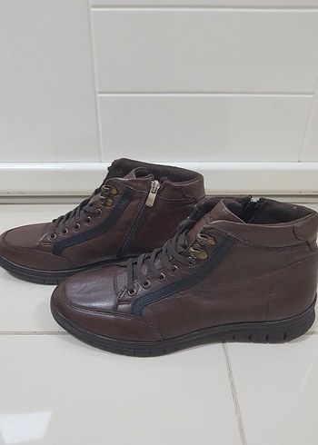 DOCKERS HAKİKİ DERI  Erkek Bot - Görsel 2