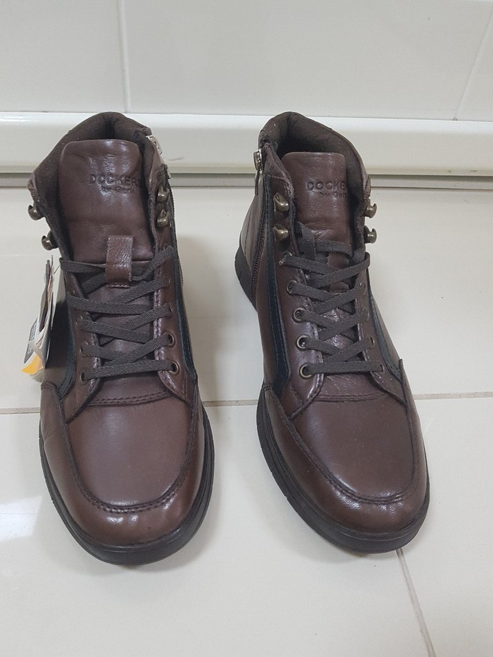 DOCKERS HAKİKİ DERI  Erkek Bot - Görsel 5