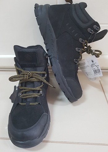 LUMBERJACK SU GEÇİRMEZ HAKİKİ DERİ BOT - Görsel 4