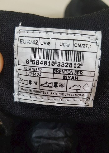 LUMBERJACK SU GEÇİRMEZ HAKİKİ DERİ BOT - Görsel 7