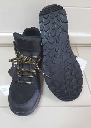 LUMBERJACK SU GEÇİRMEZ HAKİKİ DERİ BOT - Görsel 5