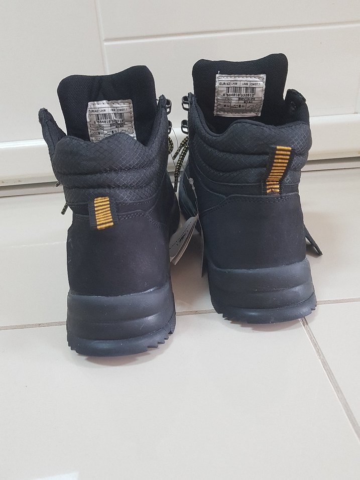 LUMBERJACK SU GEÇİRMEZ HAKİKİ DERİ BOT - Görsel 3