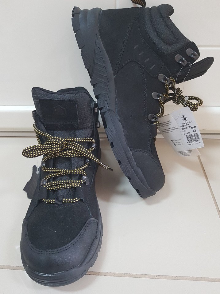 LUMBERJACK SU GEÇİRMEZ HAKİKİ DERİ BOT - Görsel 4