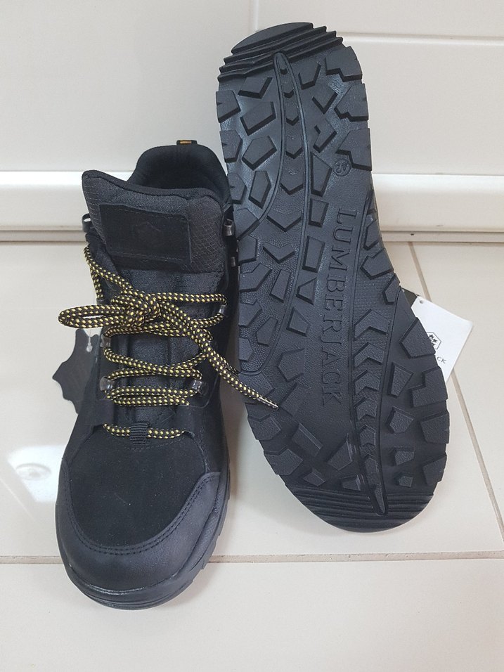 LUMBERJACK SU GEÇİRMEZ HAKİKİ DERİ BOT - Görsel 5