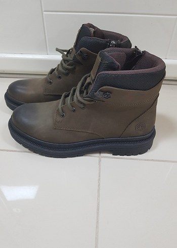 LUMBERJACK HAKİKİ DERİ FERMUARLI BAĞCIKLI BOT 41 - Görsel 4