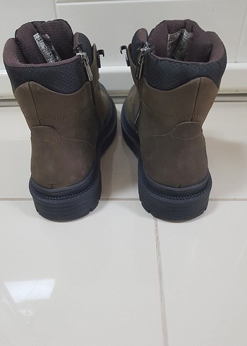 LUMBERJACK HAKİKİ DERİ FERMUARLI BAĞCIKLI BOT 41 - Görsel 3