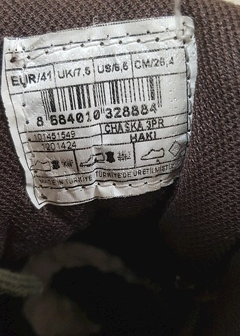 LUMBERJACK HAKİKİ DERİ FERMUARLI BAĞCIKLI BOT 41 - Görsel 8