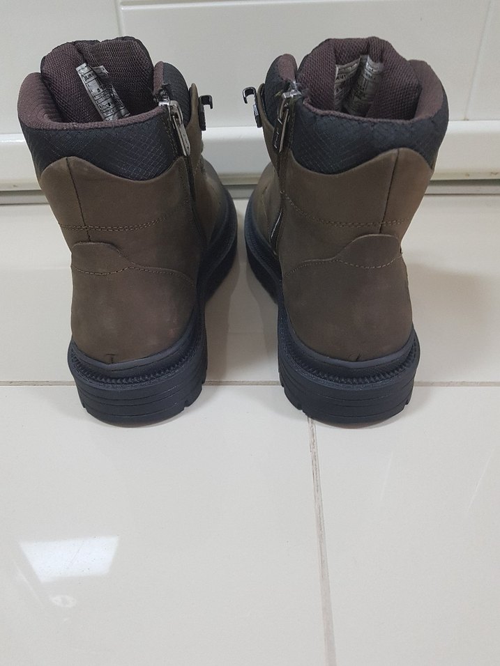 LUMBERJACK HAKİKİ DERİ FERMUARLI BAĞCIKLI BOT 41 - Görsel 3