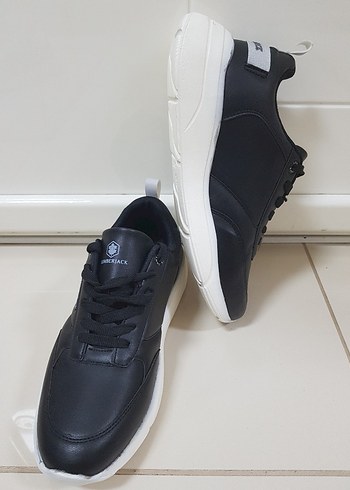 LUMBERJACK Siyah Erkek Spor Ayakkabı Rubber Jack - Görsel 5