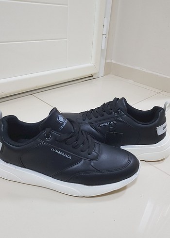 LUMBERJACK Siyah Erkek Spor Ayakkabı Rubber Jack - Görsel 7