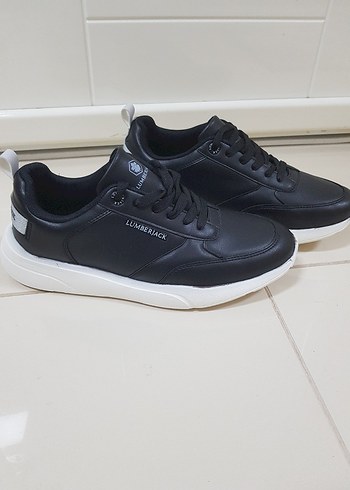 LUMBERJACK Siyah Erkek Spor Ayakkabı Rubber Jack - Görsel 2