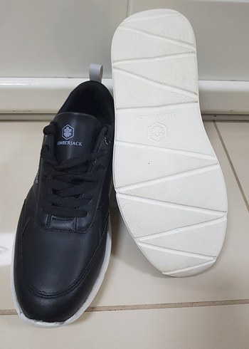 LUMBERJACK Siyah Erkek Spor Ayakkabı Rubber Jack - Görsel 6