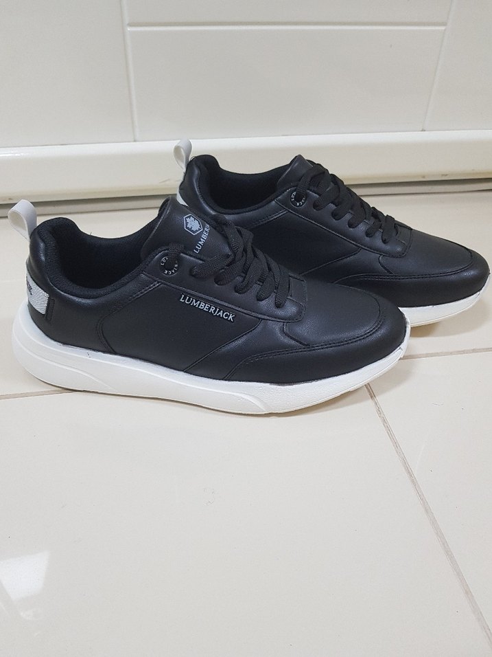 LUMBERJACK Siyah Erkek Spor Ayakkabı Rubber Jack - Görsel 2
