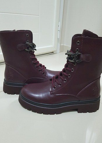 U.S.POLO BAĞCIKLI FERMUARLI BOT - Görsel 7