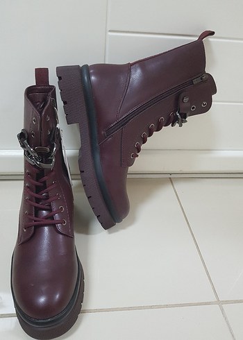 U.S.POLO BAĞCIKLI FERMUARLI BOT - Görsel 5