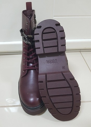 U.S.POLO BAĞCIKLI FERMUARLI BOT - Görsel 6