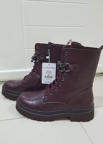 U.S.POLO BAĞCIKLI FERMUARLI BOT - Görsel 4