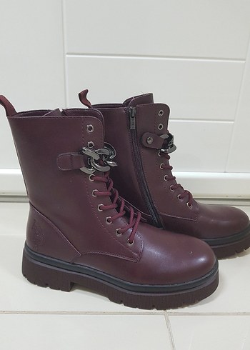 U.S.POLO BAĞCIKLI FERMUARLI BOT - Görsel 2