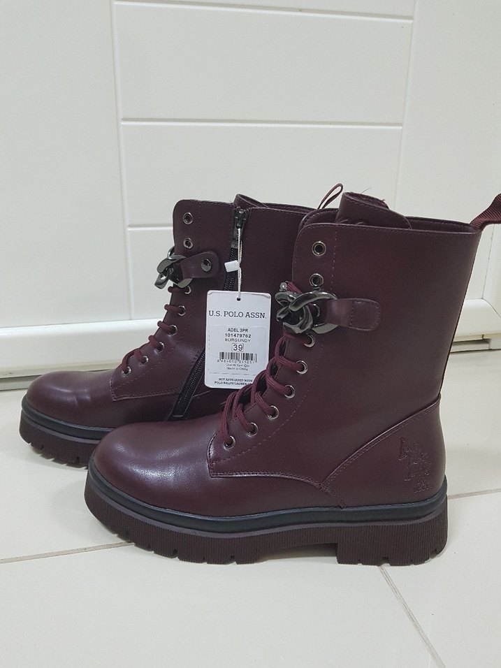 U.S.POLO BAĞCIKLI FERMUARLI BOT - Görsel 4