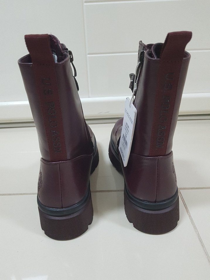 U.S.POLO BAĞCIKLI FERMUARLI BOT - Görsel 3